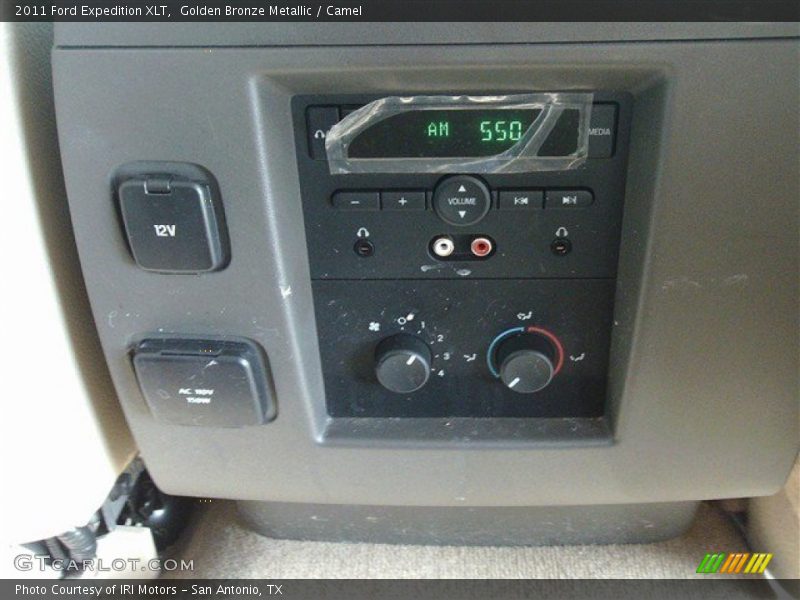 Golden Bronze Metallic / Camel 2011 Ford Expedition XLT