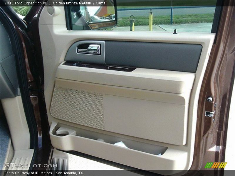 Golden Bronze Metallic / Camel 2011 Ford Expedition XLT