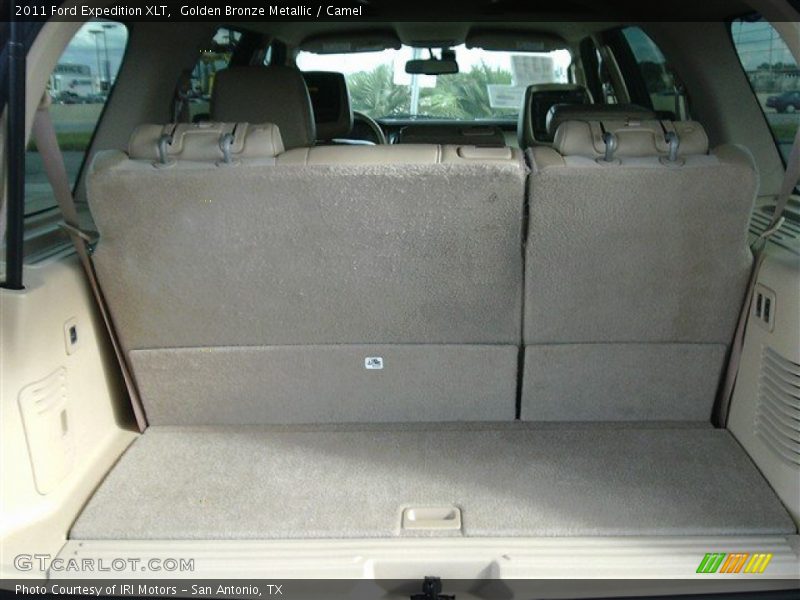 Golden Bronze Metallic / Camel 2011 Ford Expedition XLT