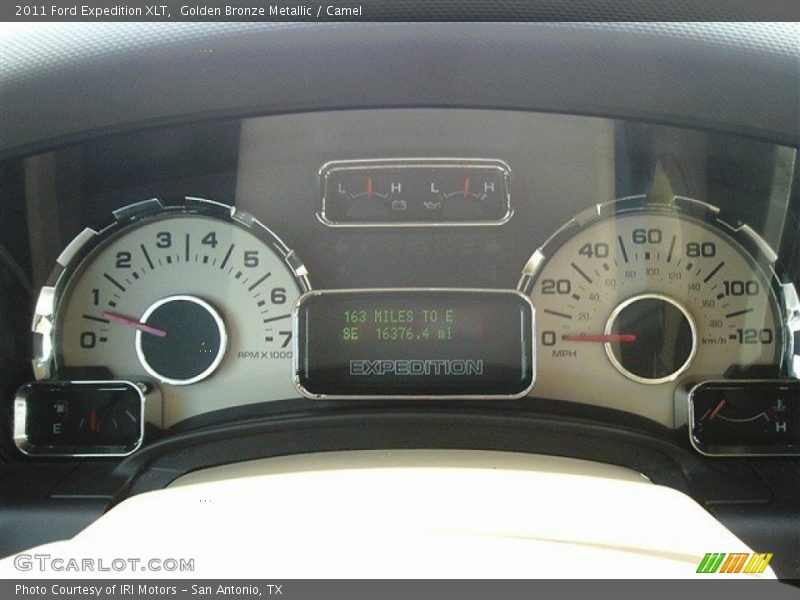 Golden Bronze Metallic / Camel 2011 Ford Expedition XLT