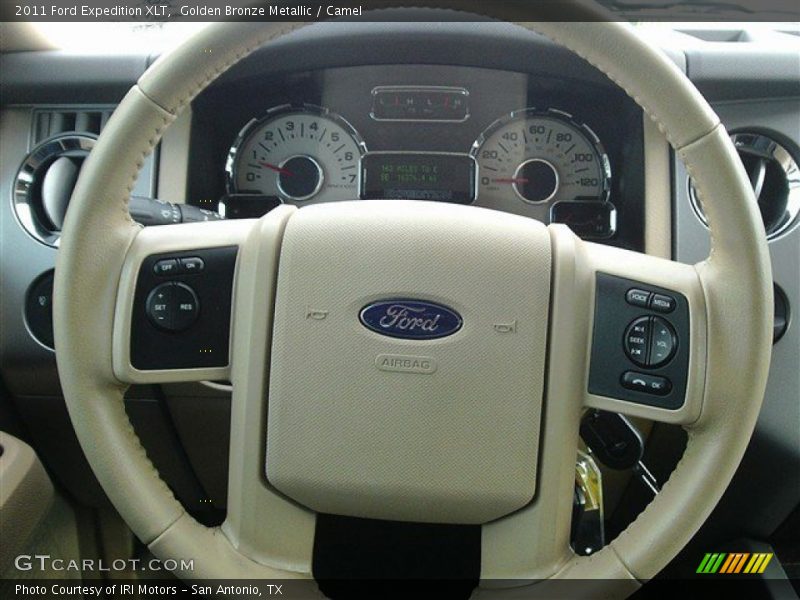 Golden Bronze Metallic / Camel 2011 Ford Expedition XLT