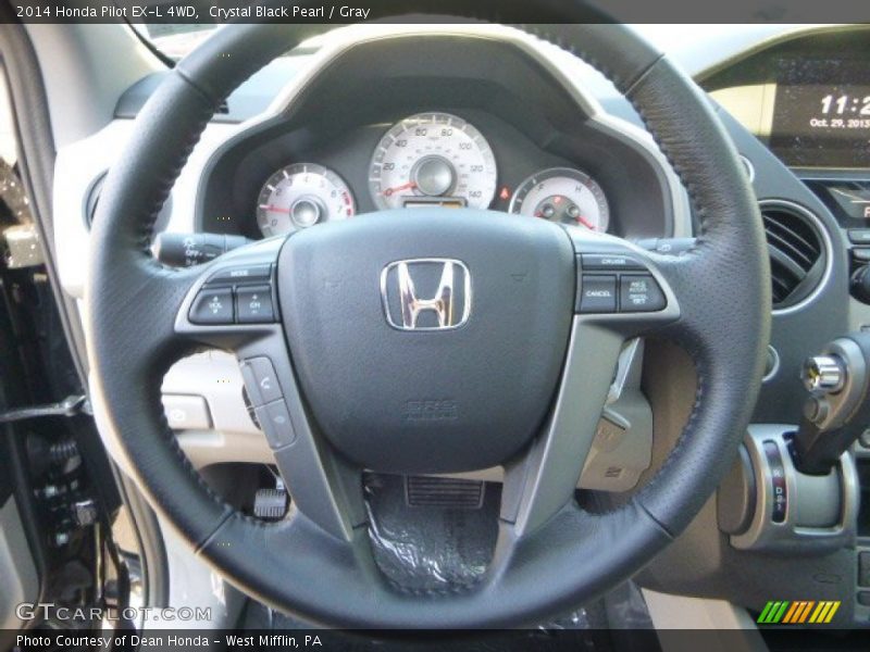  2014 Pilot EX-L 4WD Steering Wheel
