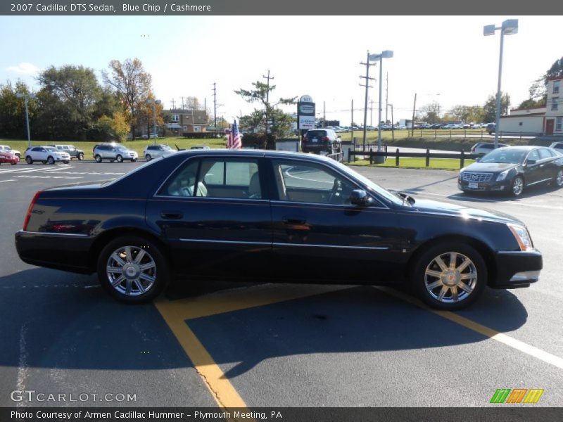 Blue Chip / Cashmere 2007 Cadillac DTS Sedan