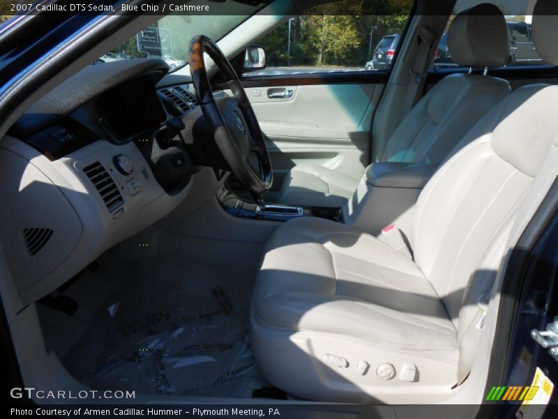 Blue Chip / Cashmere 2007 Cadillac DTS Sedan