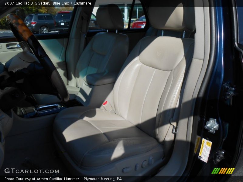 Blue Chip / Cashmere 2007 Cadillac DTS Sedan