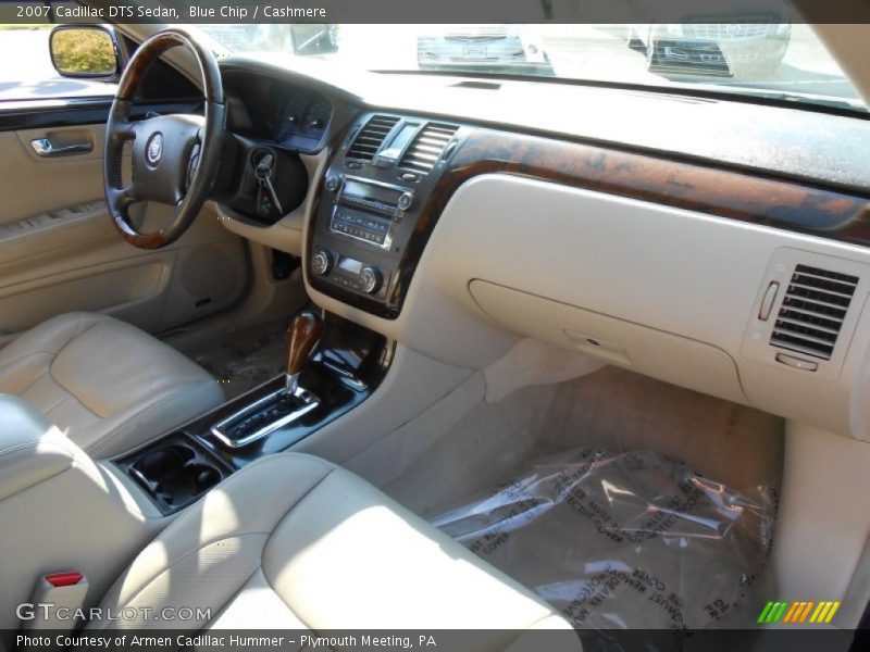 Blue Chip / Cashmere 2007 Cadillac DTS Sedan