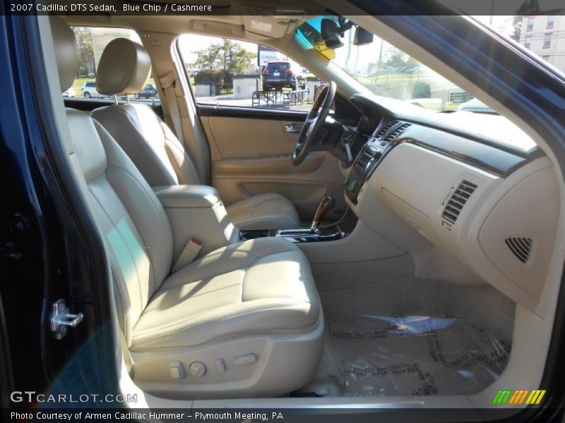 Blue Chip / Cashmere 2007 Cadillac DTS Sedan