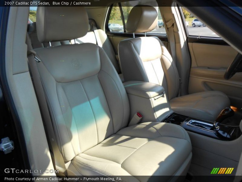 Blue Chip / Cashmere 2007 Cadillac DTS Sedan