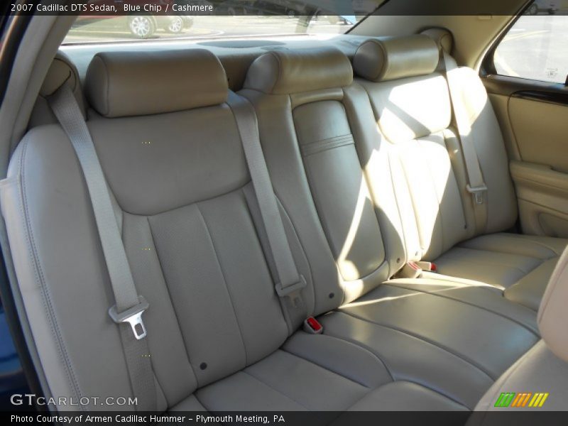 Blue Chip / Cashmere 2007 Cadillac DTS Sedan