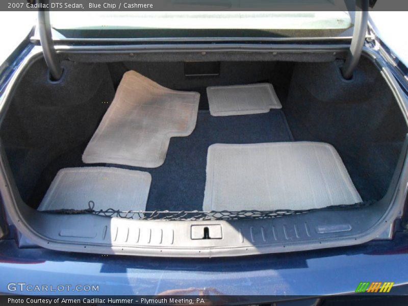 Blue Chip / Cashmere 2007 Cadillac DTS Sedan