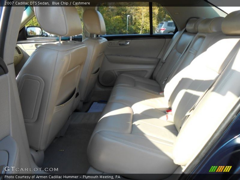 Blue Chip / Cashmere 2007 Cadillac DTS Sedan