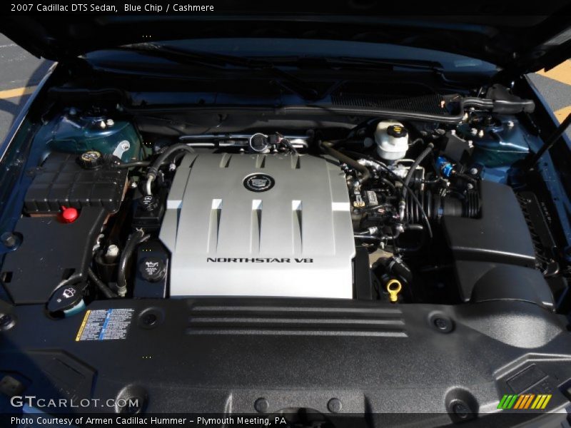 Blue Chip / Cashmere 2007 Cadillac DTS Sedan