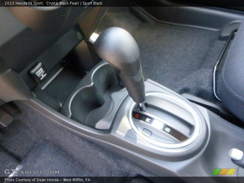 Crystal Black Pearl / Sport Black 2013 Honda Fit Sport