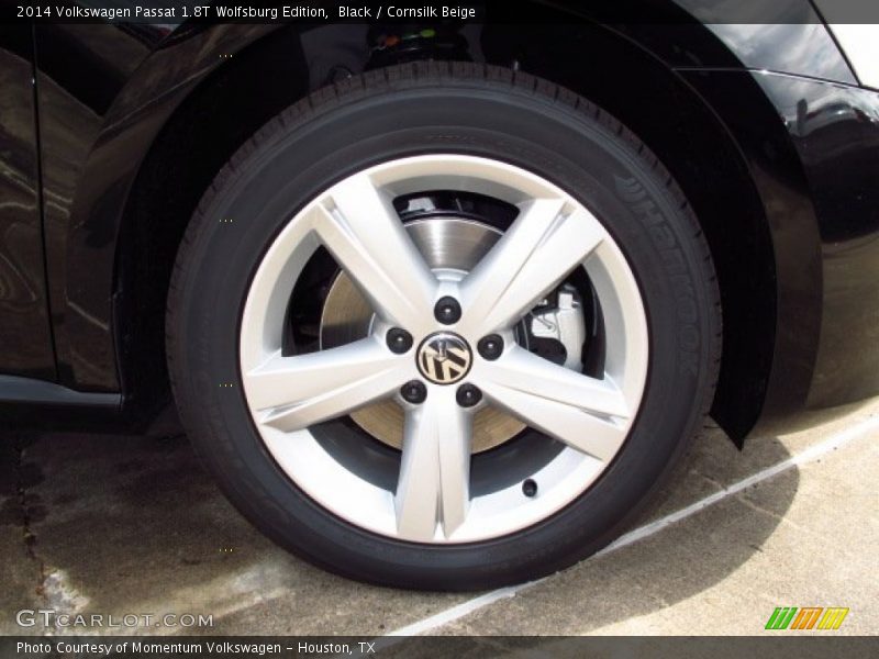  2014 Passat 1.8T Wolfsburg Edition Wheel