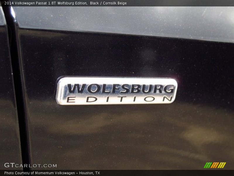  2014 Passat 1.8T Wolfsburg Edition Logo