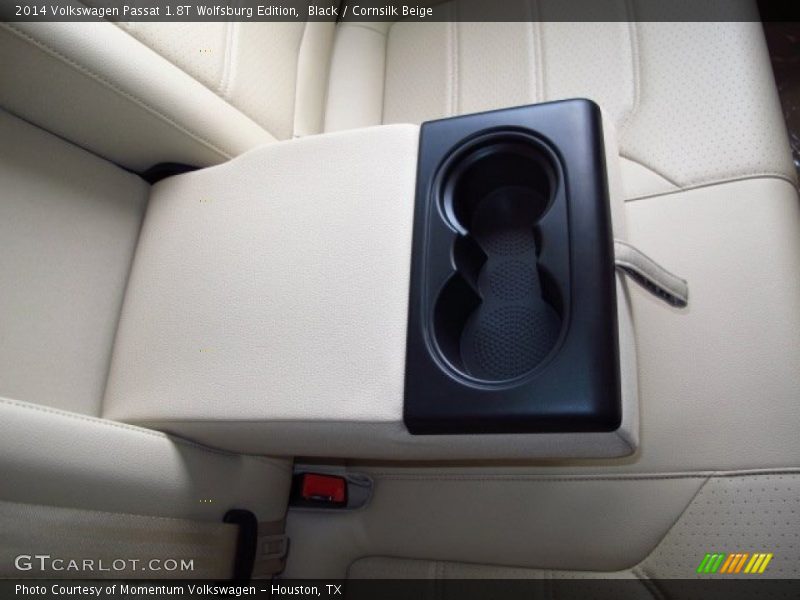 Black / Cornsilk Beige 2014 Volkswagen Passat 1.8T Wolfsburg Edition