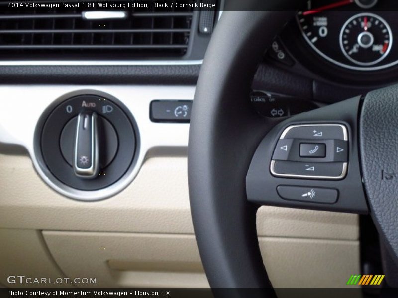 Controls of 2014 Passat 1.8T Wolfsburg Edition