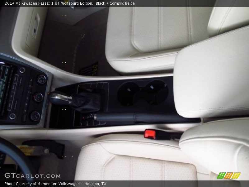 Black / Cornsilk Beige 2014 Volkswagen Passat 1.8T Wolfsburg Edition