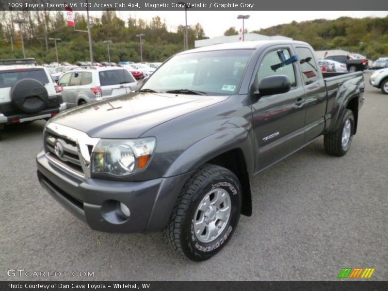 Magnetic Gray Metallic / Graphite Gray 2009 Toyota Tacoma V6 TRD Access Cab 4x4