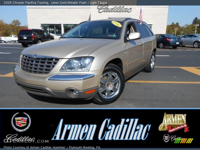 Linen Gold Metallic Pearl / Light Taupe 2006 Chrysler Pacifica Touring