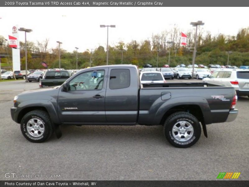 Magnetic Gray Metallic / Graphite Gray 2009 Toyota Tacoma V6 TRD Access Cab 4x4