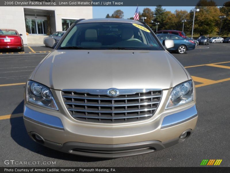 Linen Gold Metallic Pearl / Light Taupe 2006 Chrysler Pacifica Touring
