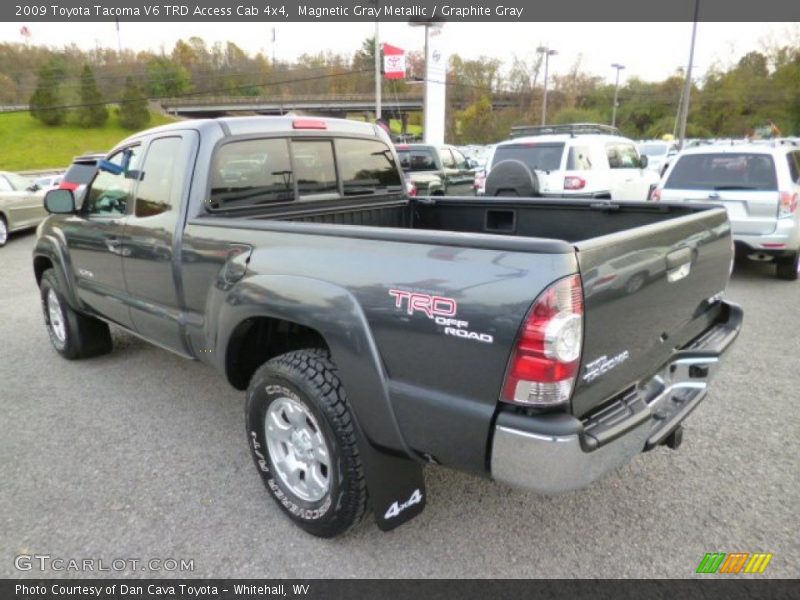 Magnetic Gray Metallic / Graphite Gray 2009 Toyota Tacoma V6 TRD Access Cab 4x4