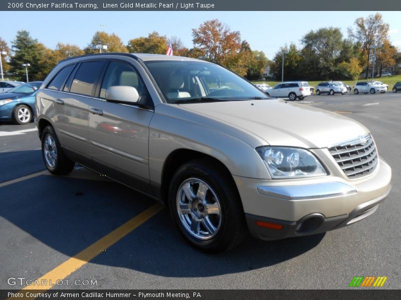 Linen Gold Metallic Pearl / Light Taupe 2006 Chrysler Pacifica Touring