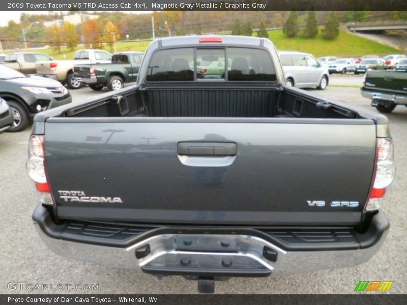 Magnetic Gray Metallic / Graphite Gray 2009 Toyota Tacoma V6 TRD Access Cab 4x4