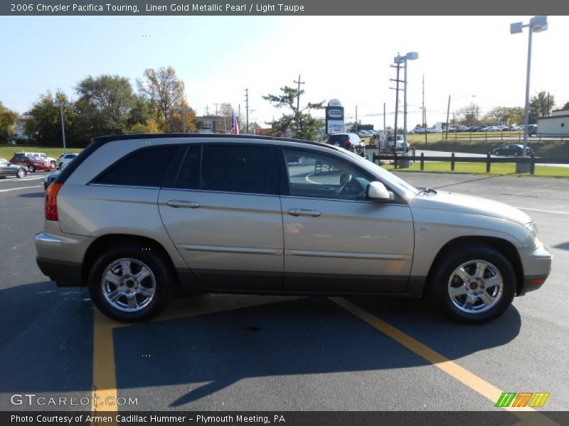 Linen Gold Metallic Pearl / Light Taupe 2006 Chrysler Pacifica Touring