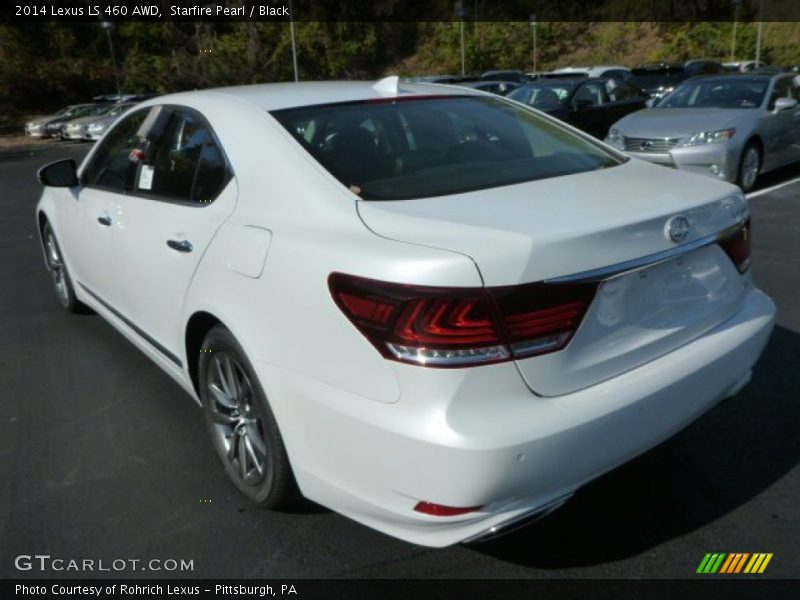  2014 LS 460 AWD Starfire Pearl