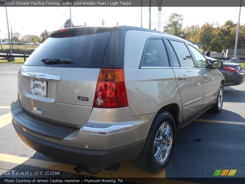 Linen Gold Metallic Pearl / Light Taupe 2006 Chrysler Pacifica Touring
