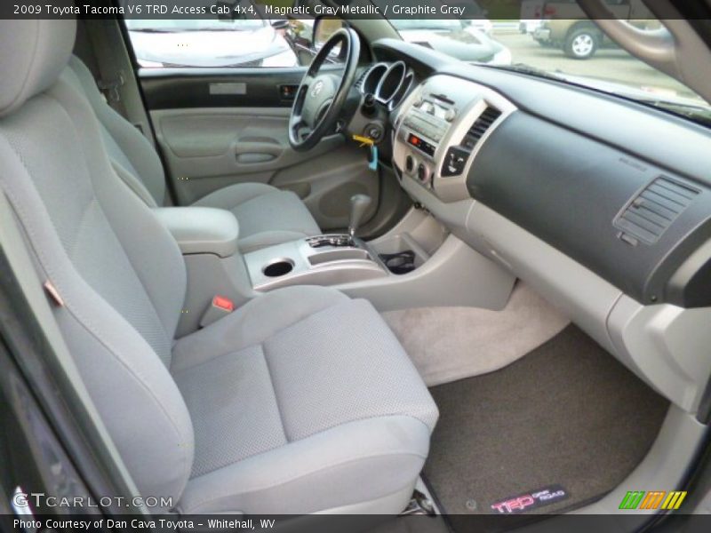 Magnetic Gray Metallic / Graphite Gray 2009 Toyota Tacoma V6 TRD Access Cab 4x4