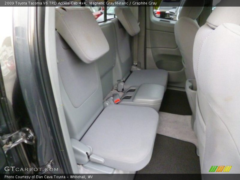 Magnetic Gray Metallic / Graphite Gray 2009 Toyota Tacoma V6 TRD Access Cab 4x4