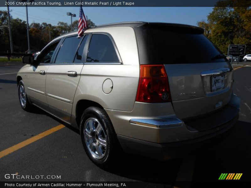 Linen Gold Metallic Pearl / Light Taupe 2006 Chrysler Pacifica Touring