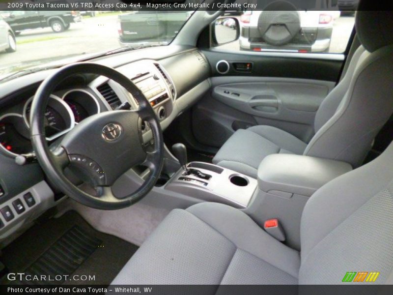 Magnetic Gray Metallic / Graphite Gray 2009 Toyota Tacoma V6 TRD Access Cab 4x4