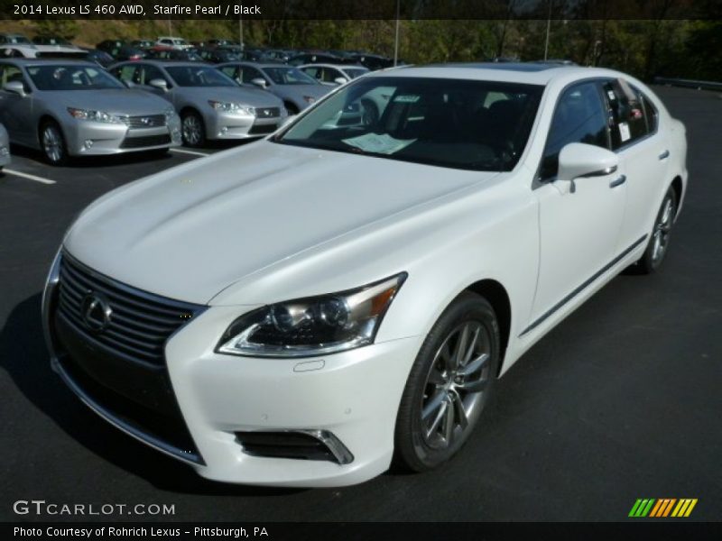 Front 3/4 View of 2014 LS 460 AWD