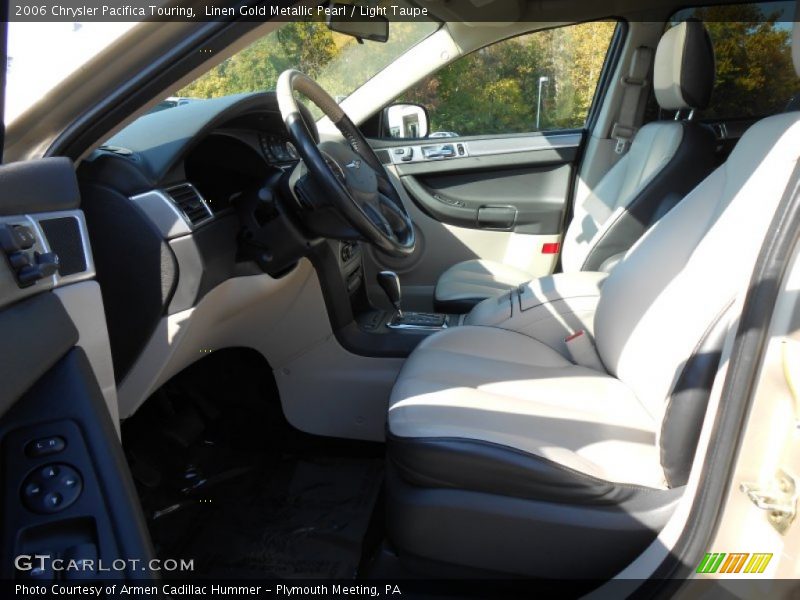 Linen Gold Metallic Pearl / Light Taupe 2006 Chrysler Pacifica Touring