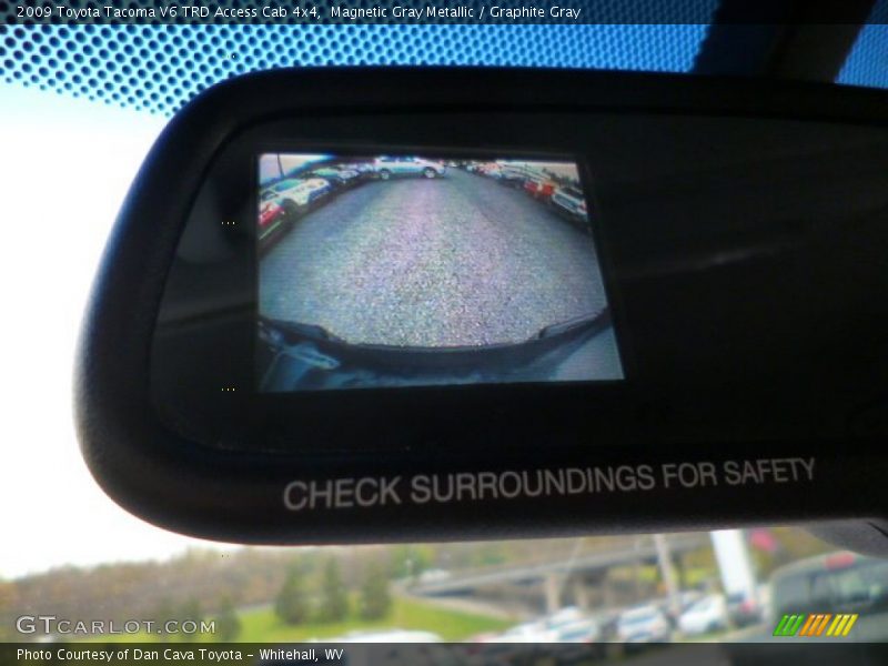 Magnetic Gray Metallic / Graphite Gray 2009 Toyota Tacoma V6 TRD Access Cab 4x4