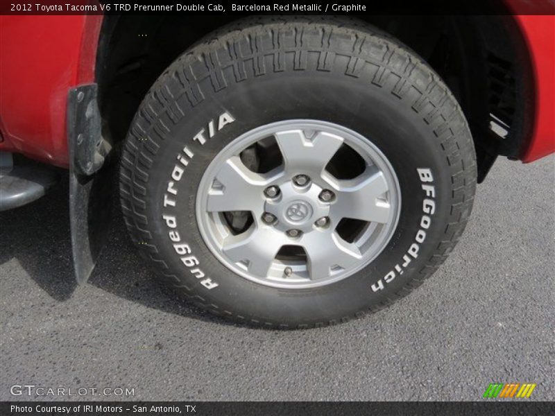 Barcelona Red Metallic / Graphite 2012 Toyota Tacoma V6 TRD Prerunner Double Cab