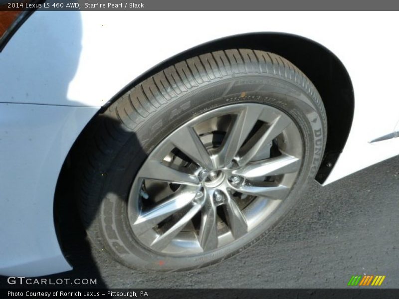 2014 LS 460 AWD Wheel