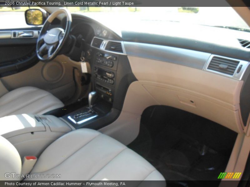Linen Gold Metallic Pearl / Light Taupe 2006 Chrysler Pacifica Touring