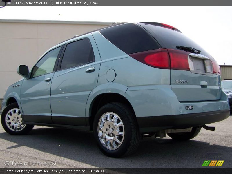 Blue Frost Metallic / Gray 2006 Buick Rendezvous CXL