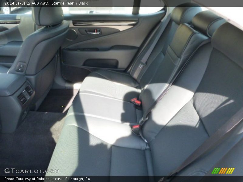 Rear Seat of 2014 LS 460 AWD