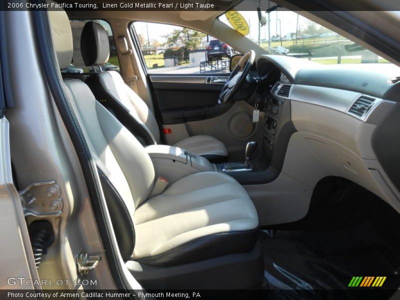 Linen Gold Metallic Pearl / Light Taupe 2006 Chrysler Pacifica Touring