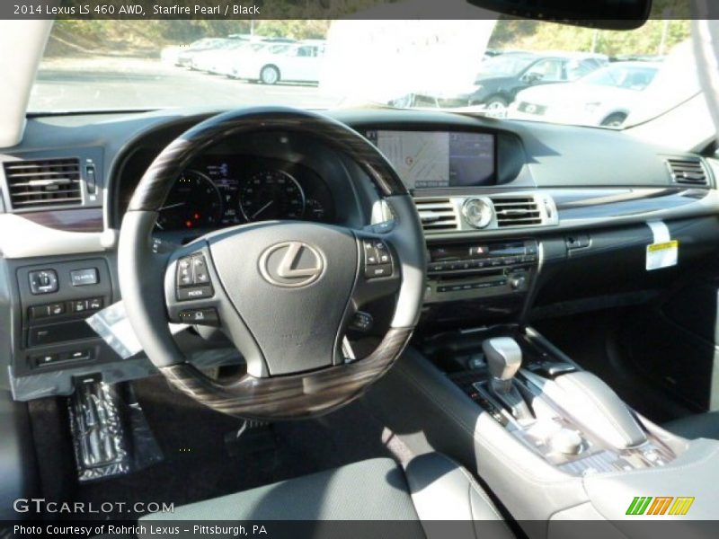 Dashboard of 2014 LS 460 AWD