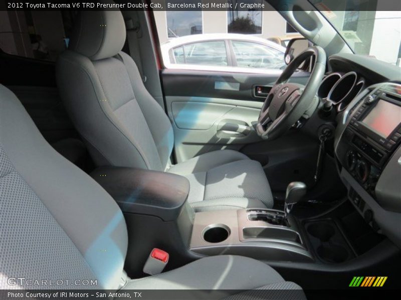 Barcelona Red Metallic / Graphite 2012 Toyota Tacoma V6 TRD Prerunner Double Cab