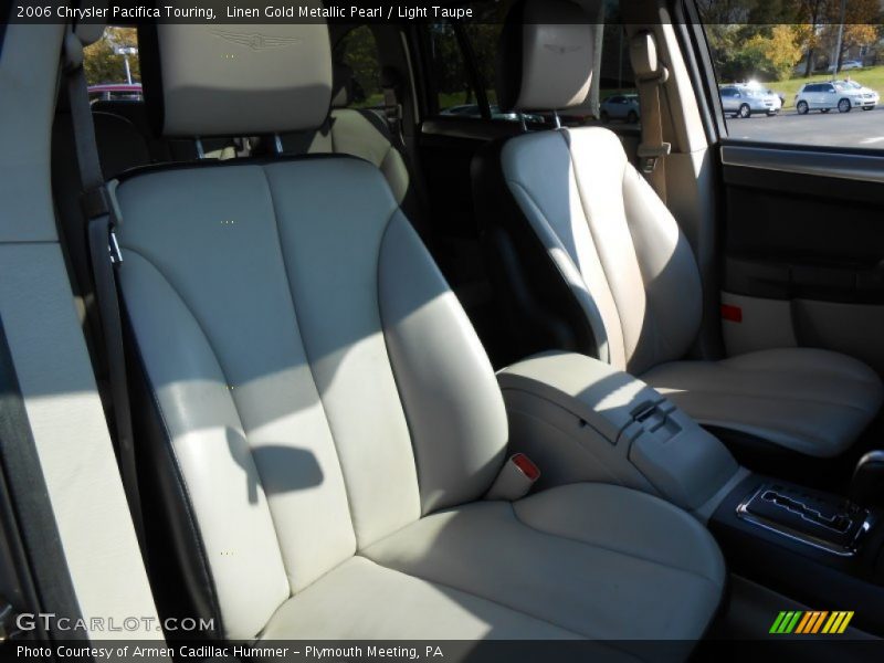 Linen Gold Metallic Pearl / Light Taupe 2006 Chrysler Pacifica Touring