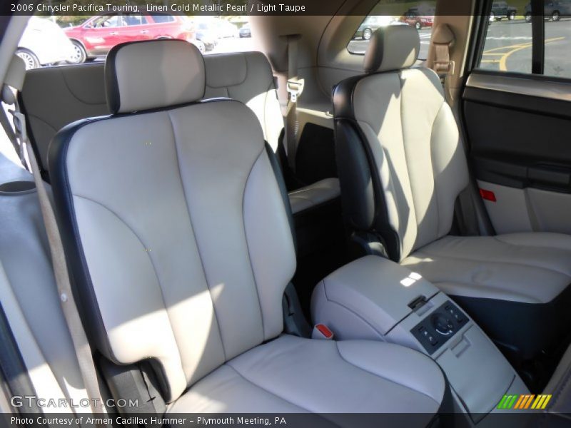 Linen Gold Metallic Pearl / Light Taupe 2006 Chrysler Pacifica Touring