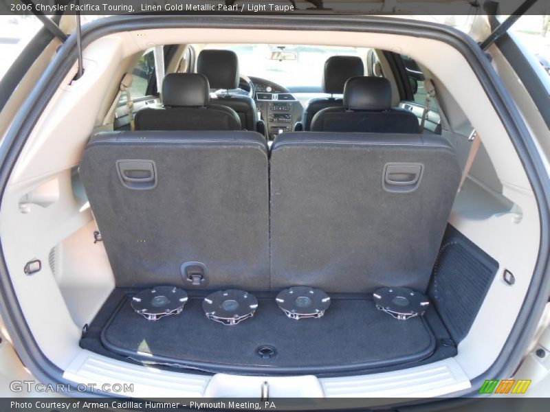 Linen Gold Metallic Pearl / Light Taupe 2006 Chrysler Pacifica Touring